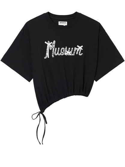 Logo-Embroidered T-Shirt