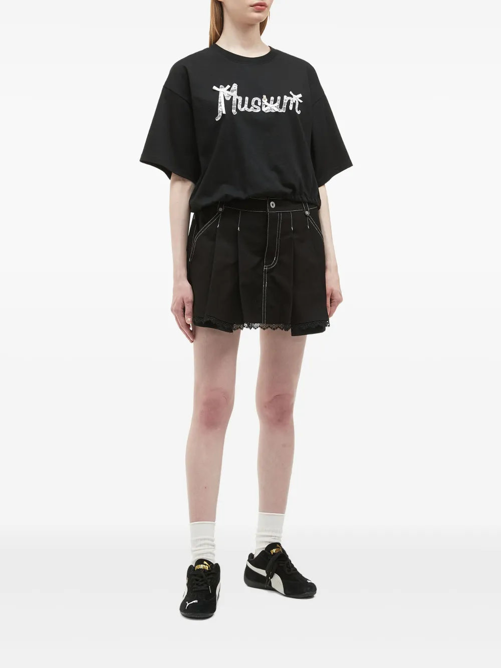 Logo-Embroidered T-Shirt