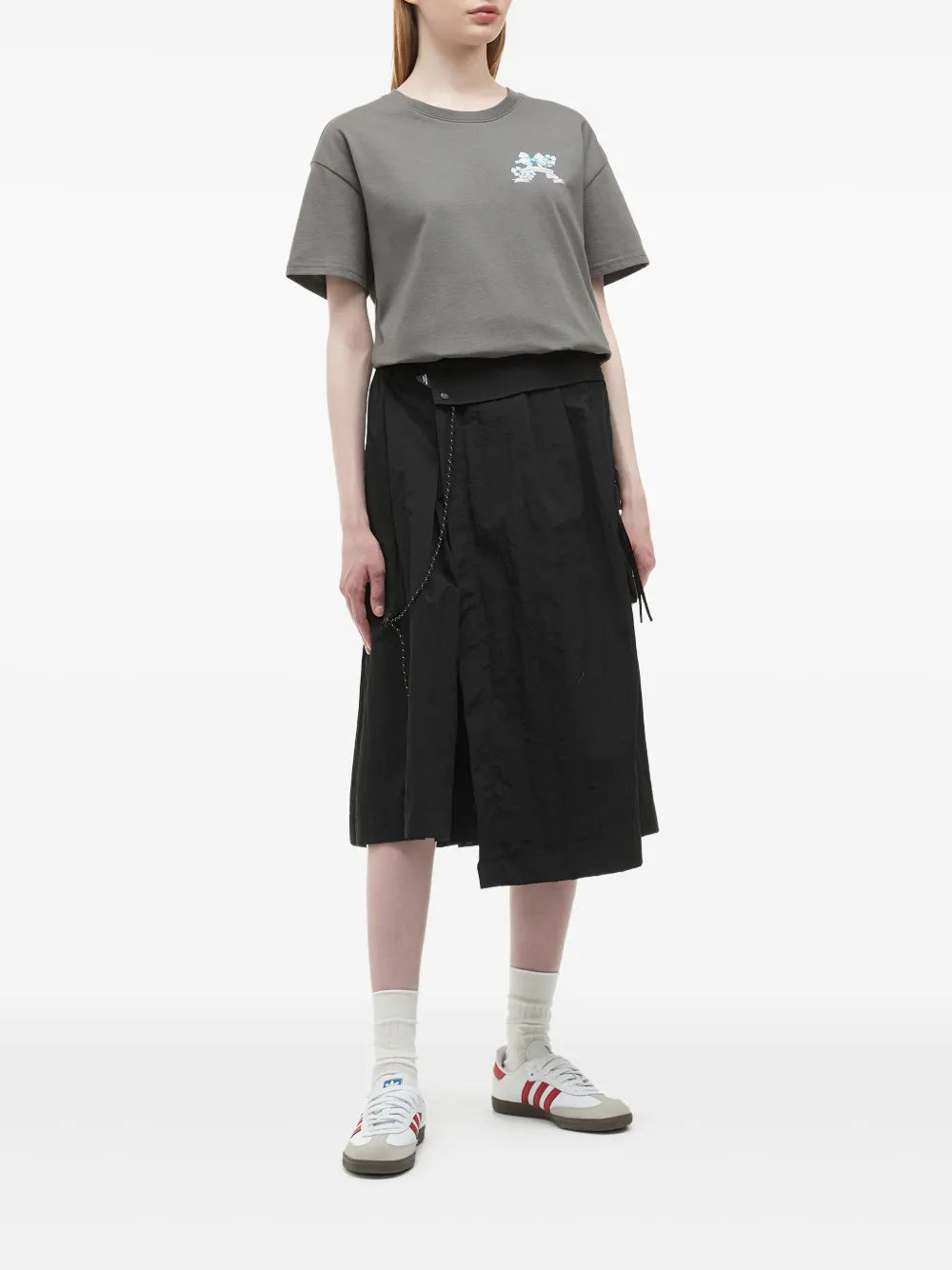 Logo~Print T-Shirt