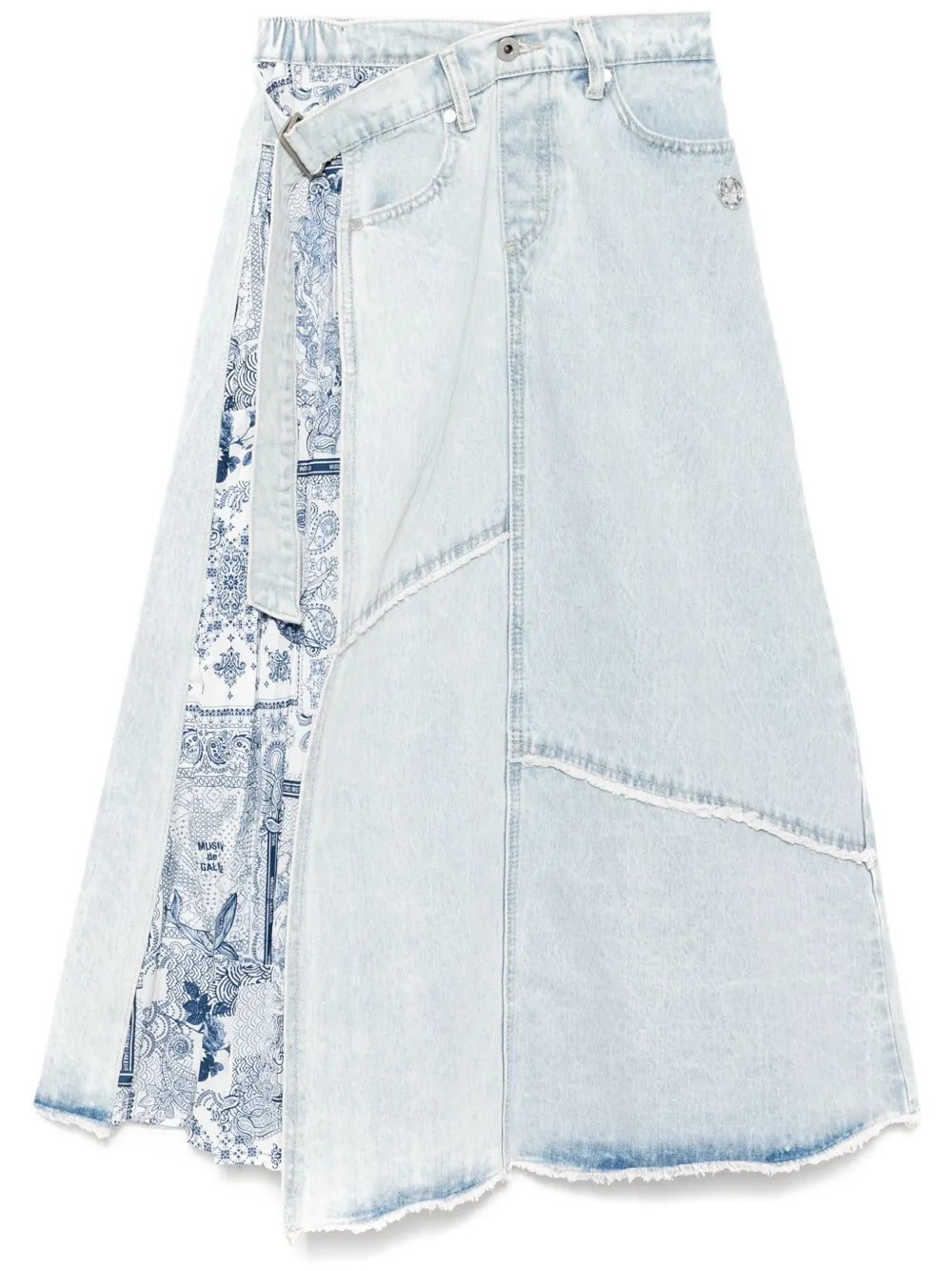 Adjustable Waist Skirt