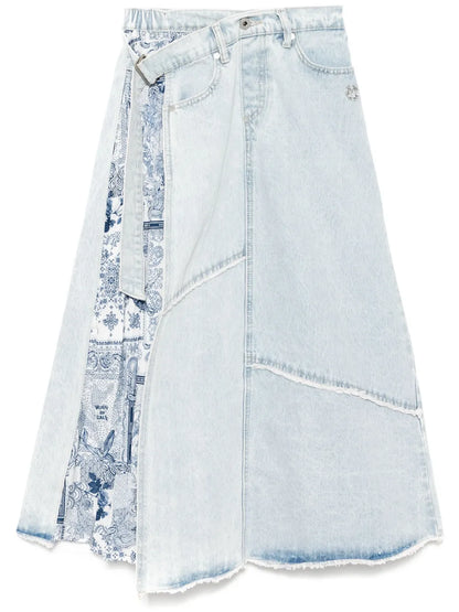 Adjustable Waist Skirt