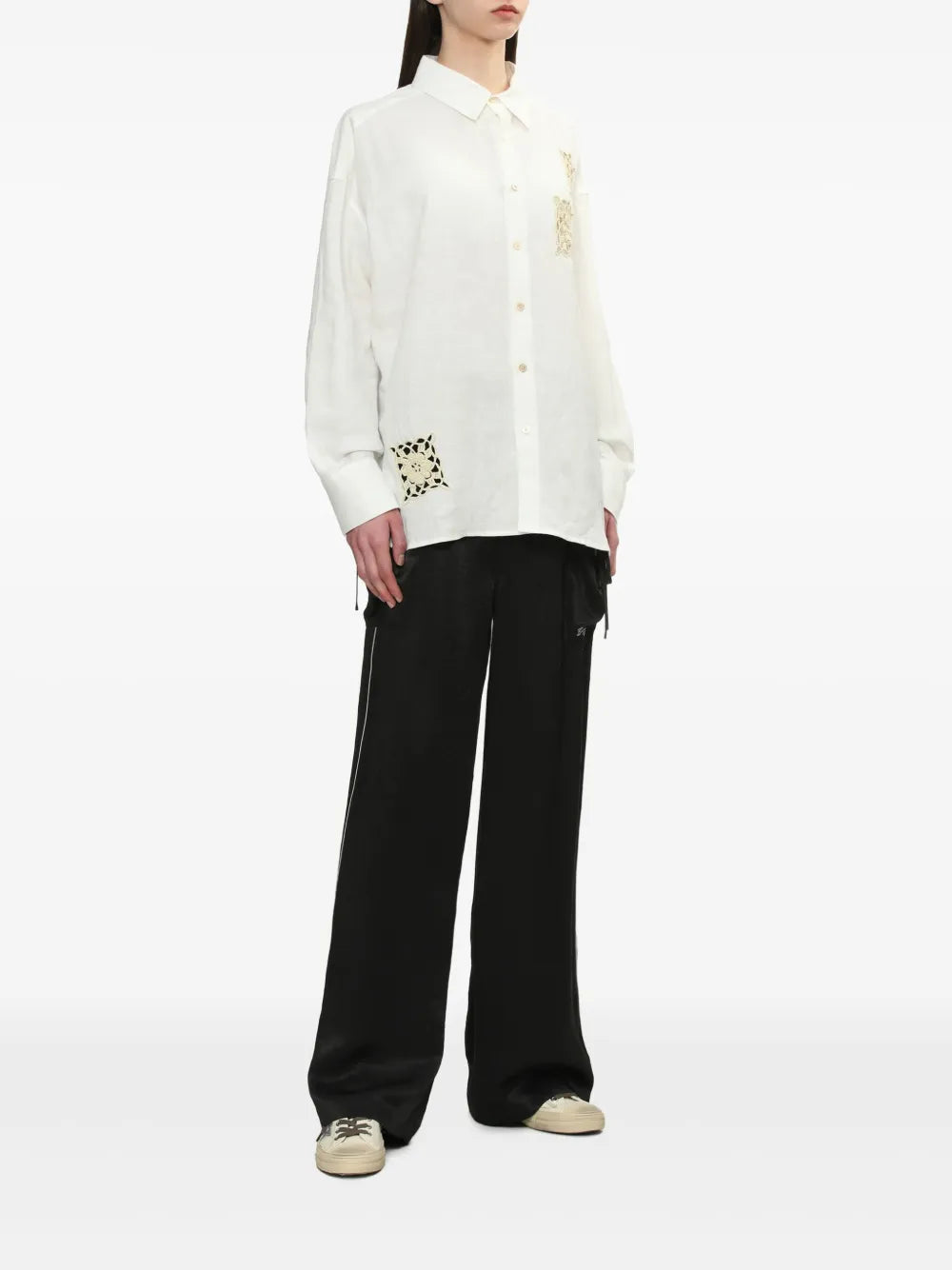 Logo-Embroidered Track Pants