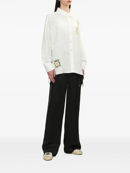 Logo-Embroidered Track Pants