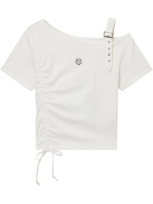 Logo-Embroidered T-Shirt
