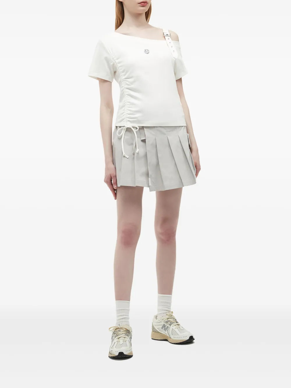 Logo-Embroidered T-Shirt
