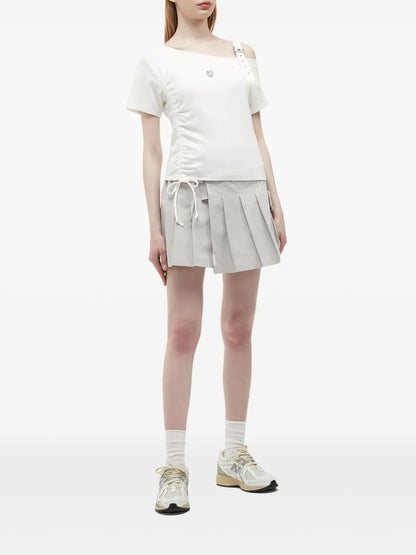 Logo-Embroidered T-Shirt