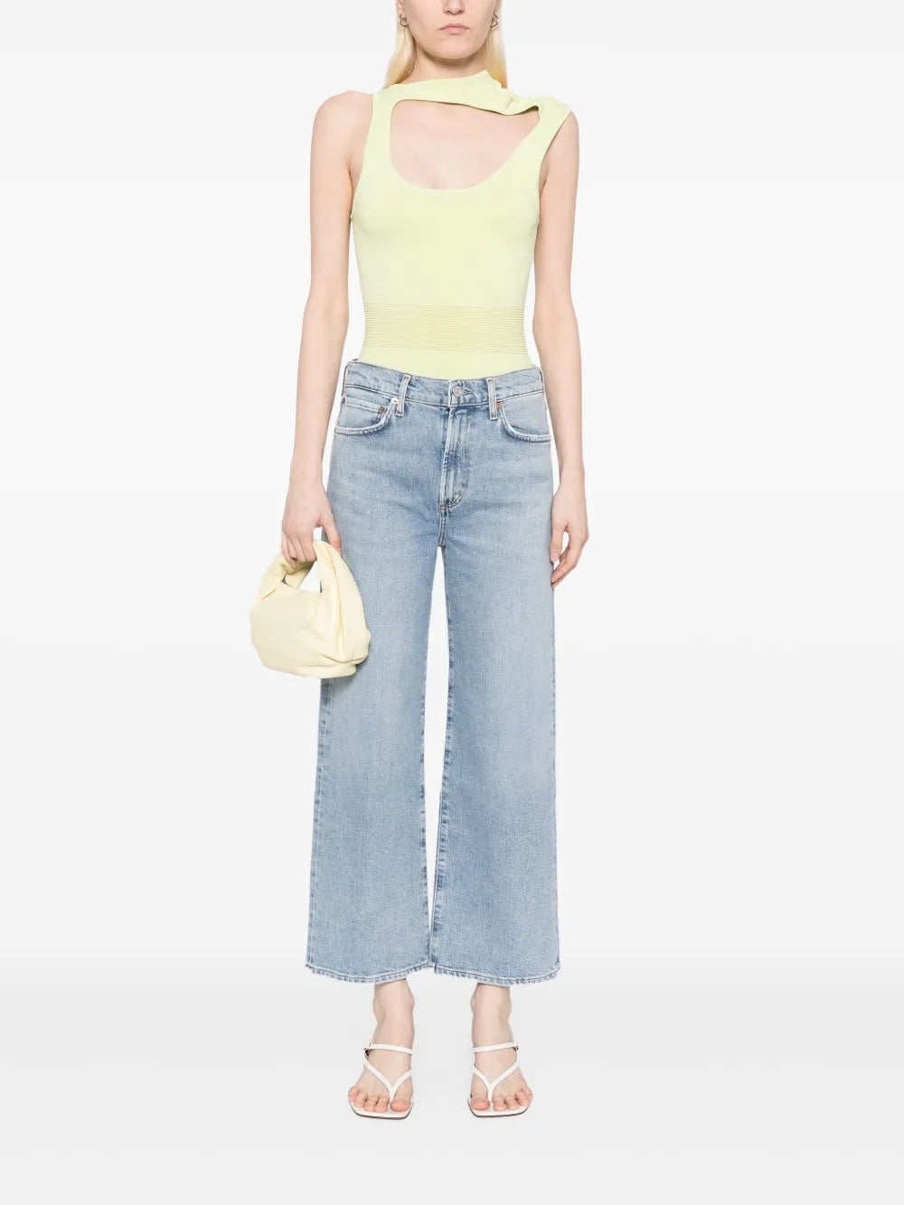 Harper Cropped Jeans