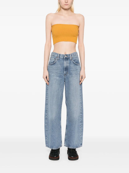Petite Low-Curved Jeans