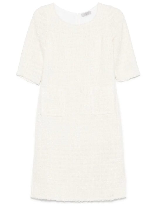 Bouclé Minidress