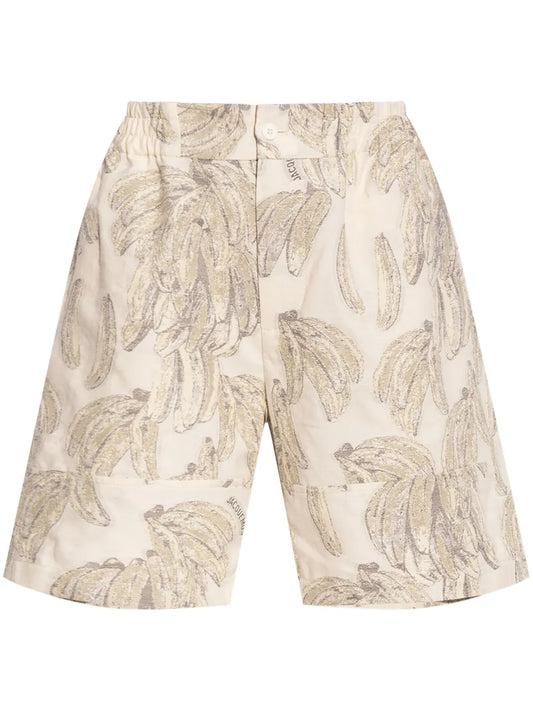 Graphic-Print Shorts