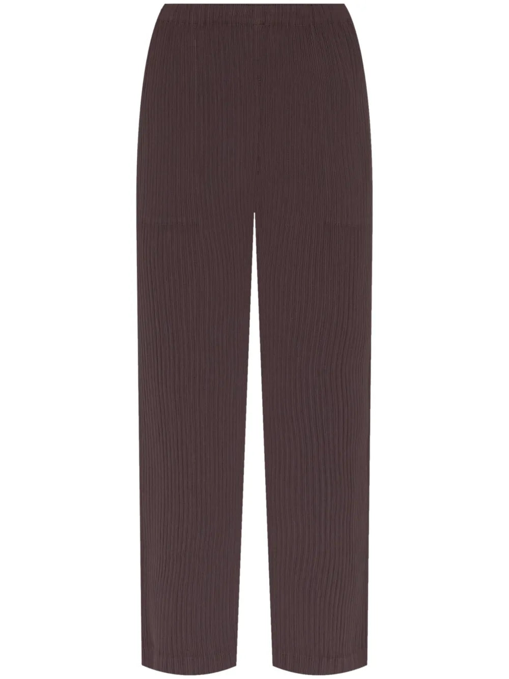 Hatching Pleats Trousers