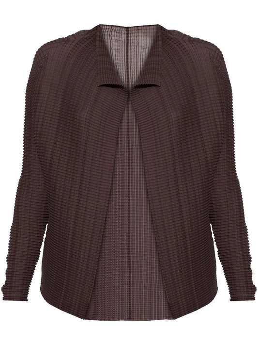 Wooly Pleats Jacket