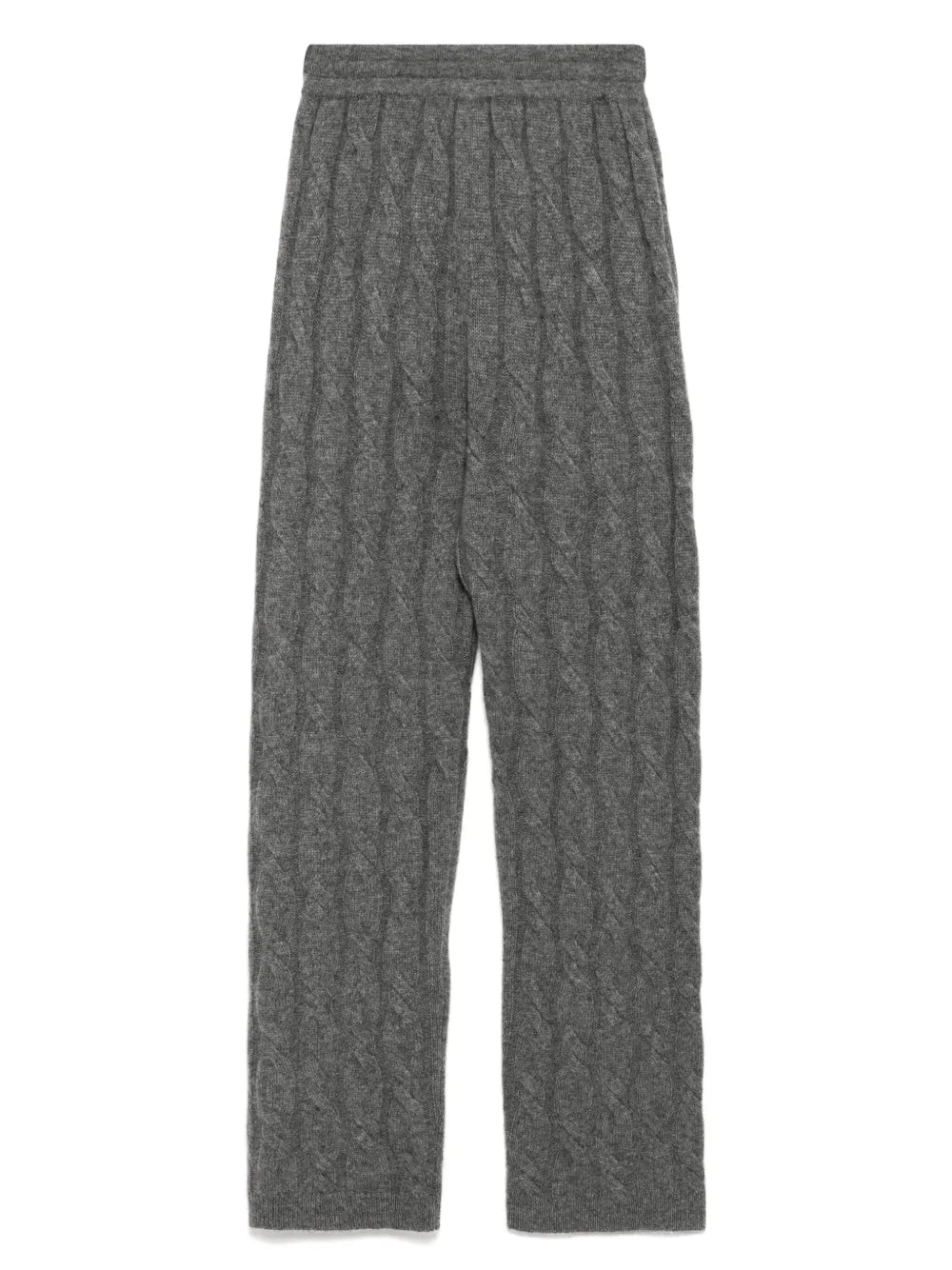 Faubourg Cable-Knit Trousers