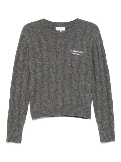 Faubourg Cable-Knit Jumper