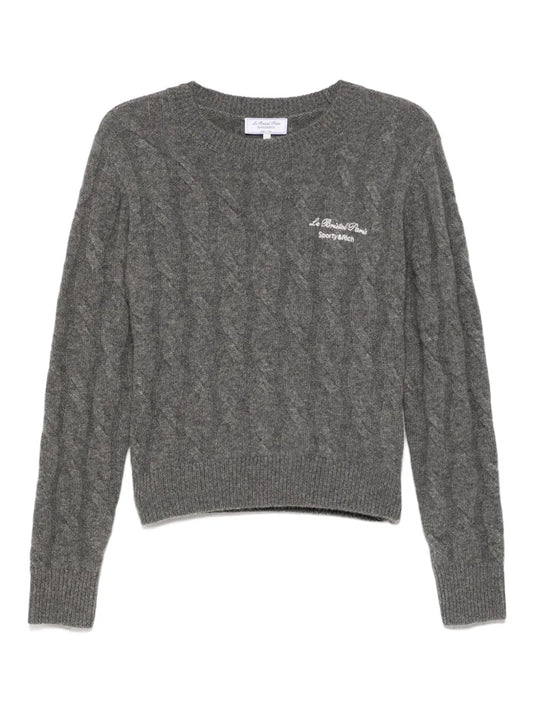 Faubourg Cable-Knit Jumper