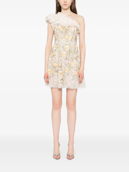 Florine One-Shoulder Mini Dress