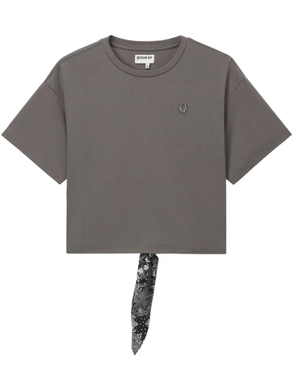 Logo-Embroidered T-Shirt