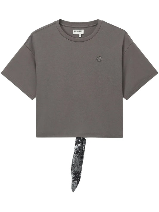 Logo-Embroidered T-Shirt
