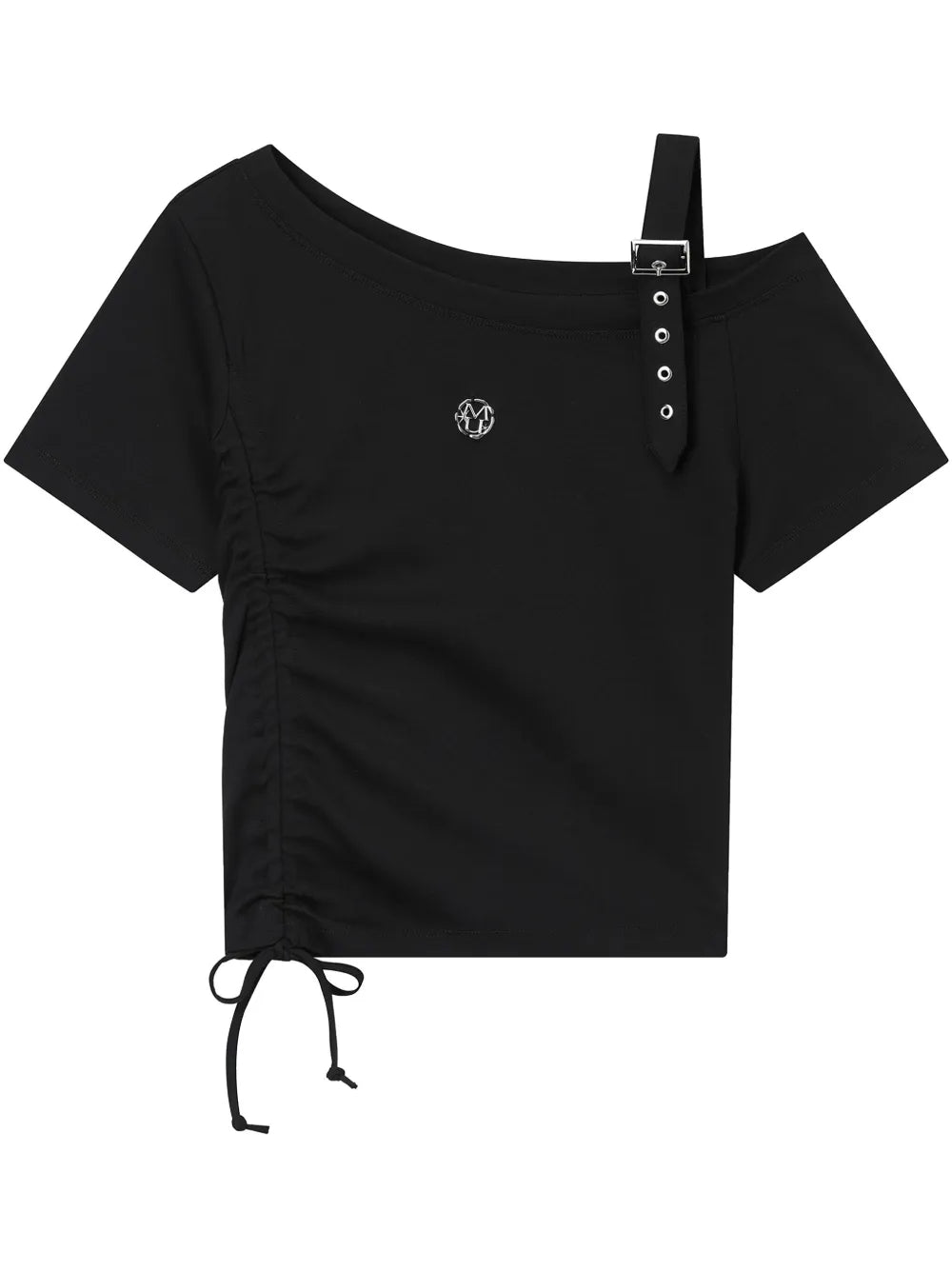Logo-Embroidered T-Shirt