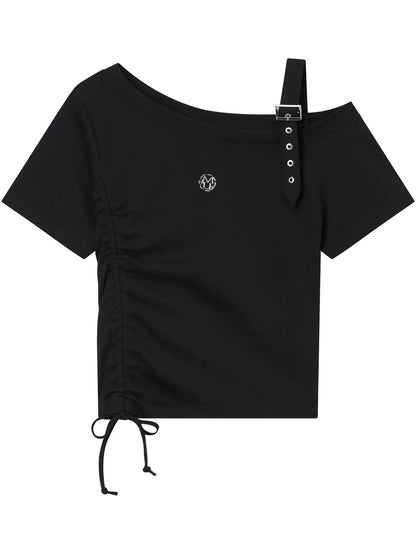 Logo-Embroidered T-Shirt