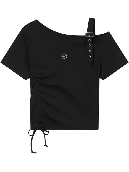 Logo-Embroidered T-Shirt
