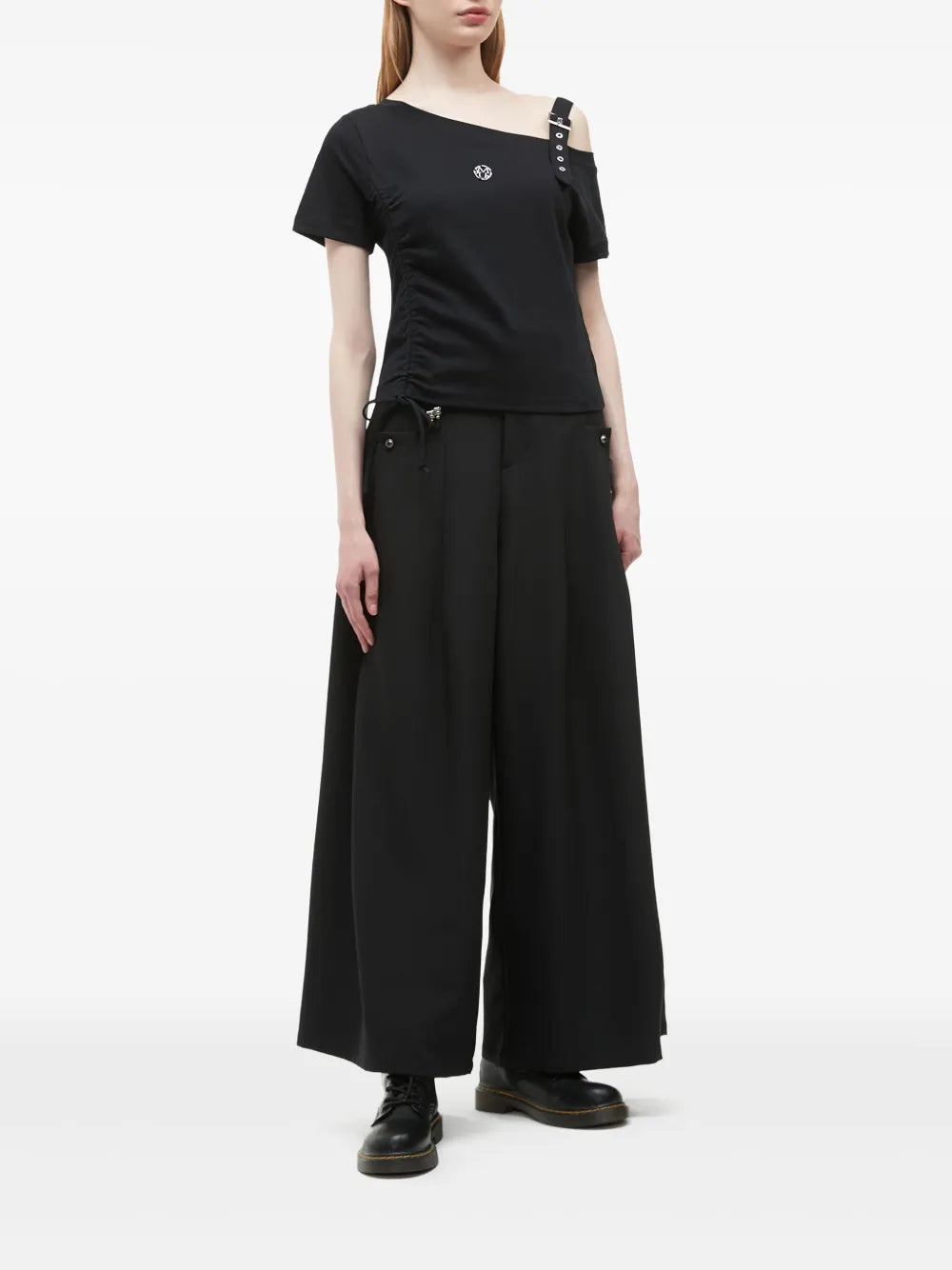 Logo-Embroidered T-Shirt