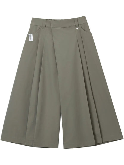 Pleated Trousers