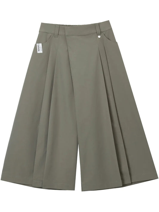 Pleated Trousers