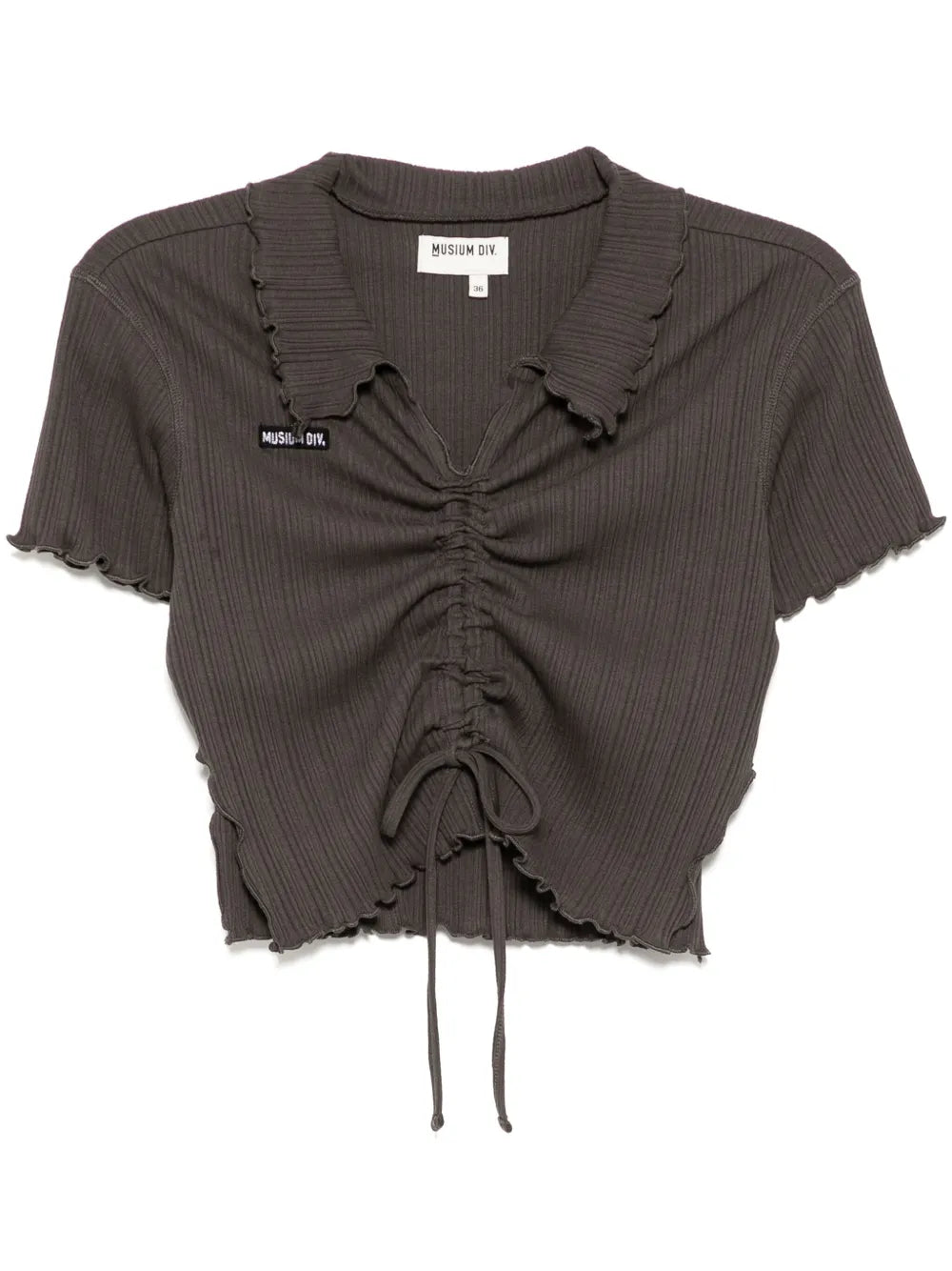 Ribbed T-Shirt