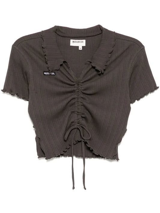 Ribbed T-Shirt
