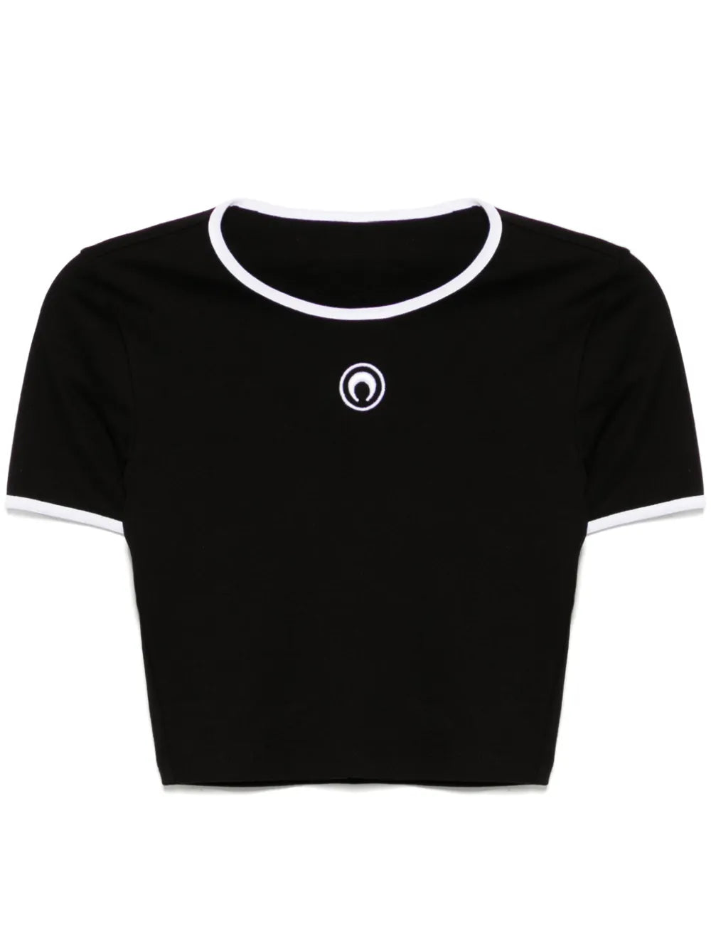 Moon-Logo Cropped Top