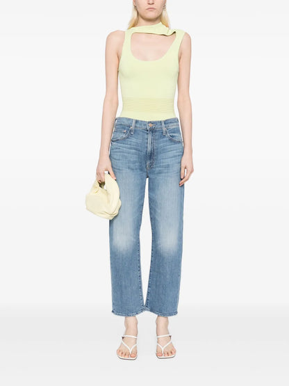 The Ditcher Zip Cropped Jeans