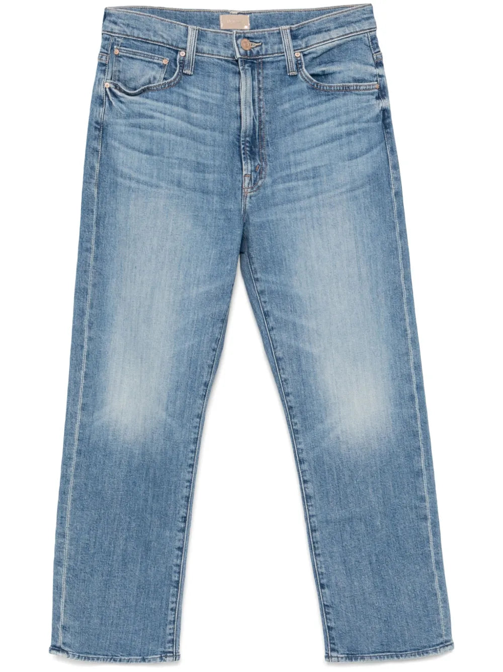 The Ditcher Zip Cropped Jeans