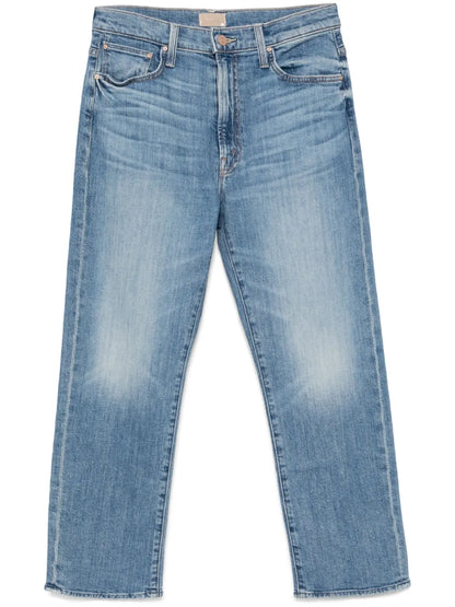The Ditcher Zip Cropped Jeans