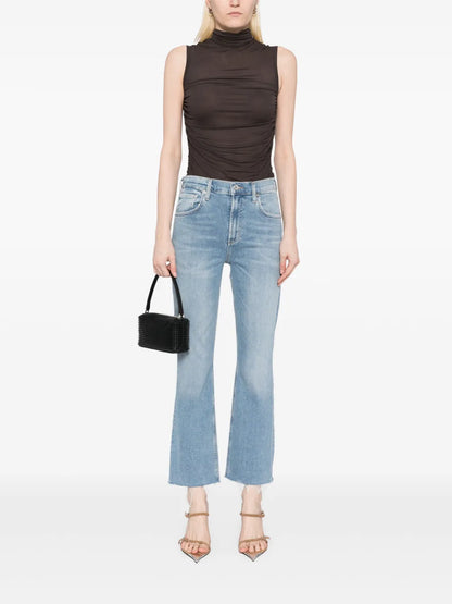 Isola Cropped Bootcut Jeans