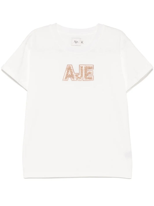 Devotion Braided Logo T-Shirt