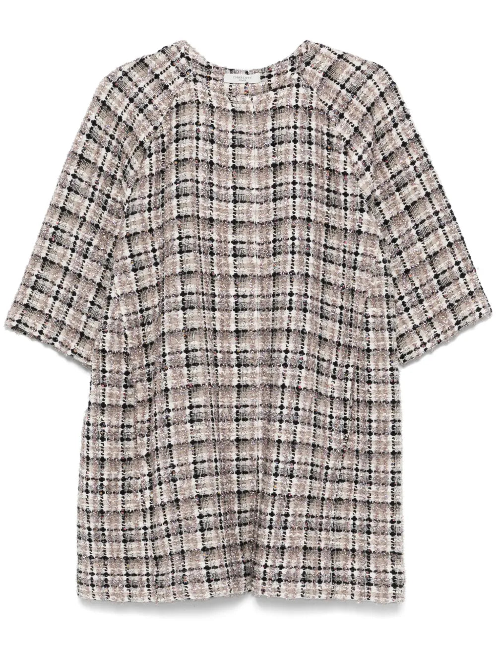 Bouclé Coat