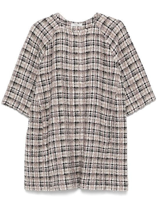 Bouclé Coat