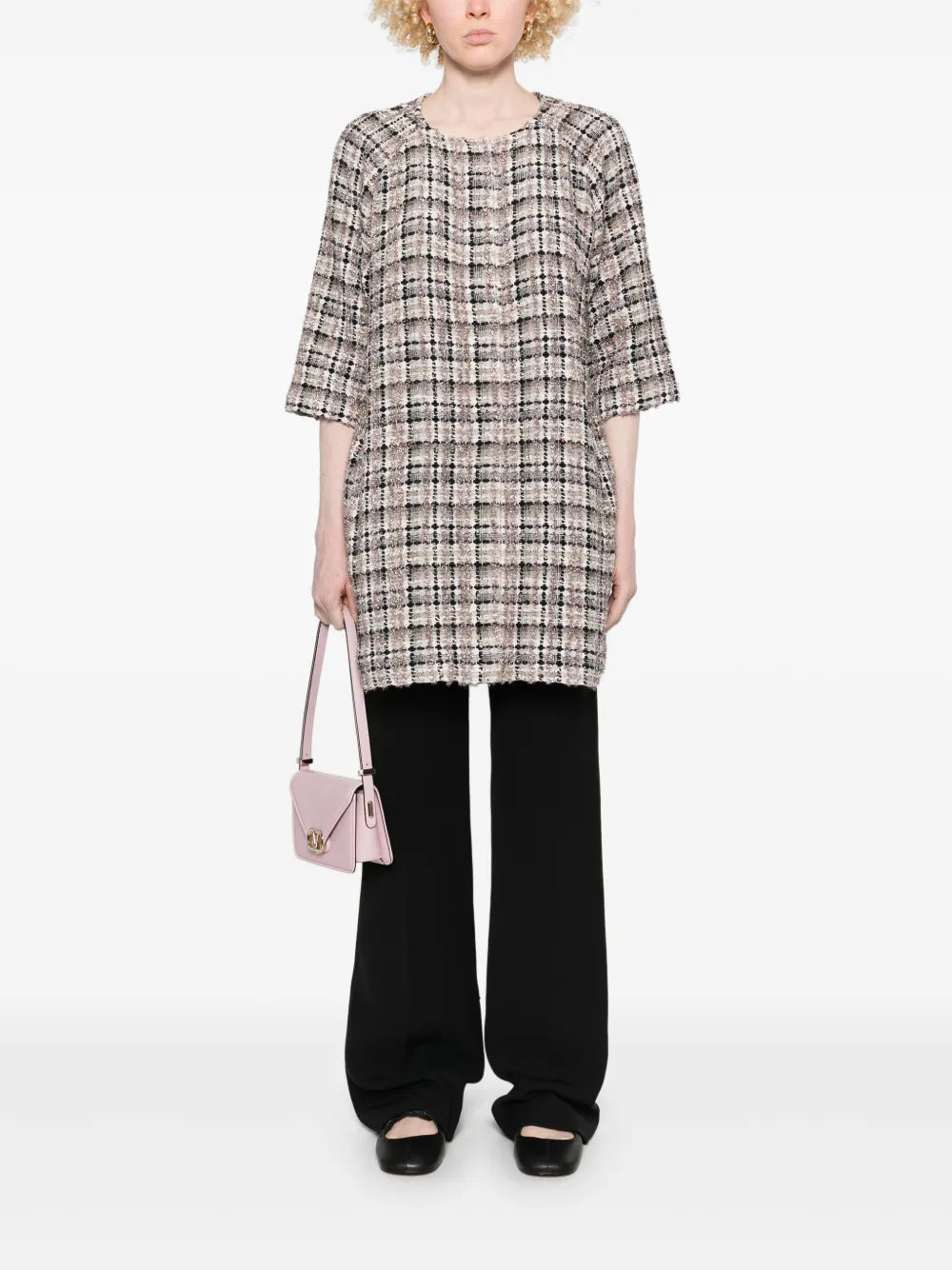 Bouclé Coat
