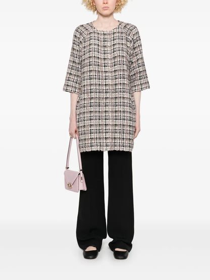 Bouclé Coat