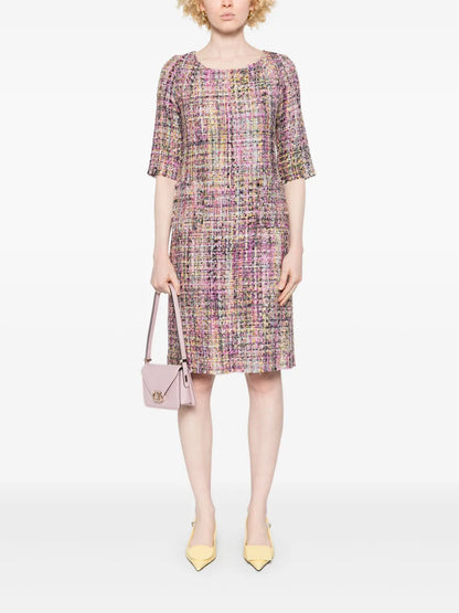 Tweed Midi Dress
