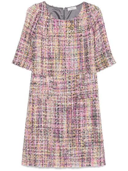 Tweed Midi Dress