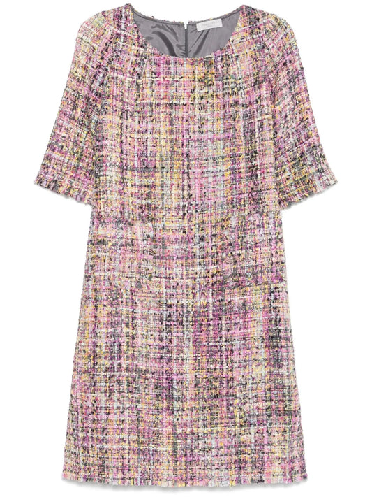 Tweed Midi Dress