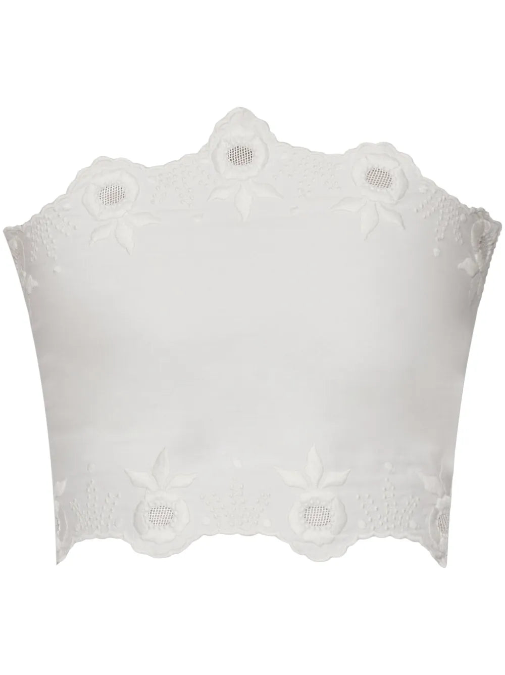 Embroidered Detailing Top