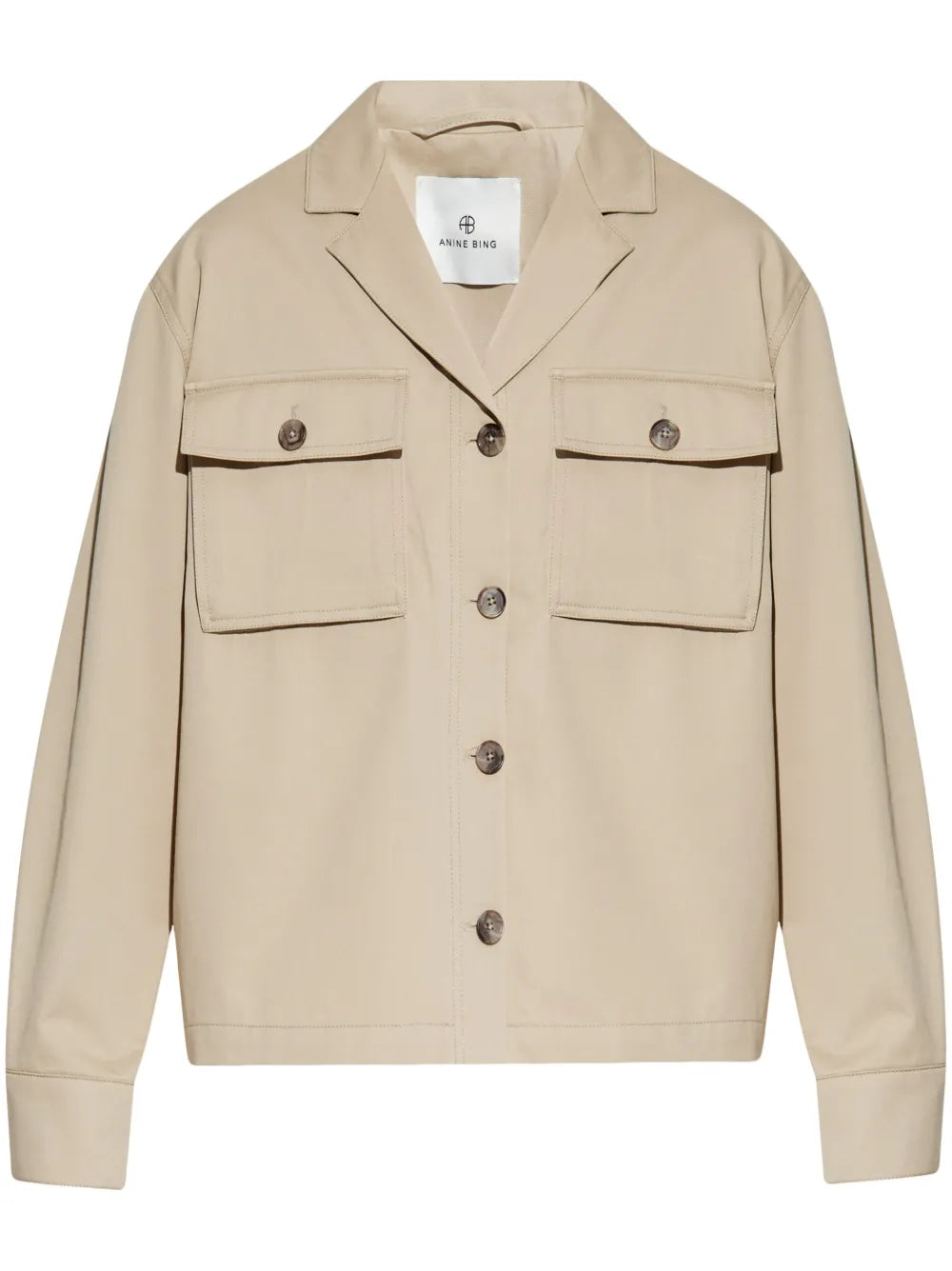 Cotton Shirt Jacket