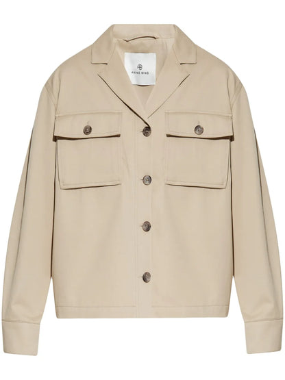 Cotton Shirt Jacket