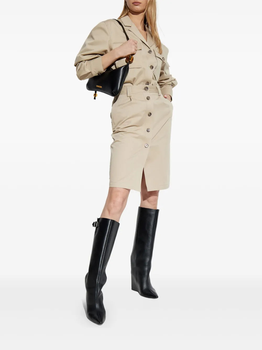 Cotton Shirt Jacket