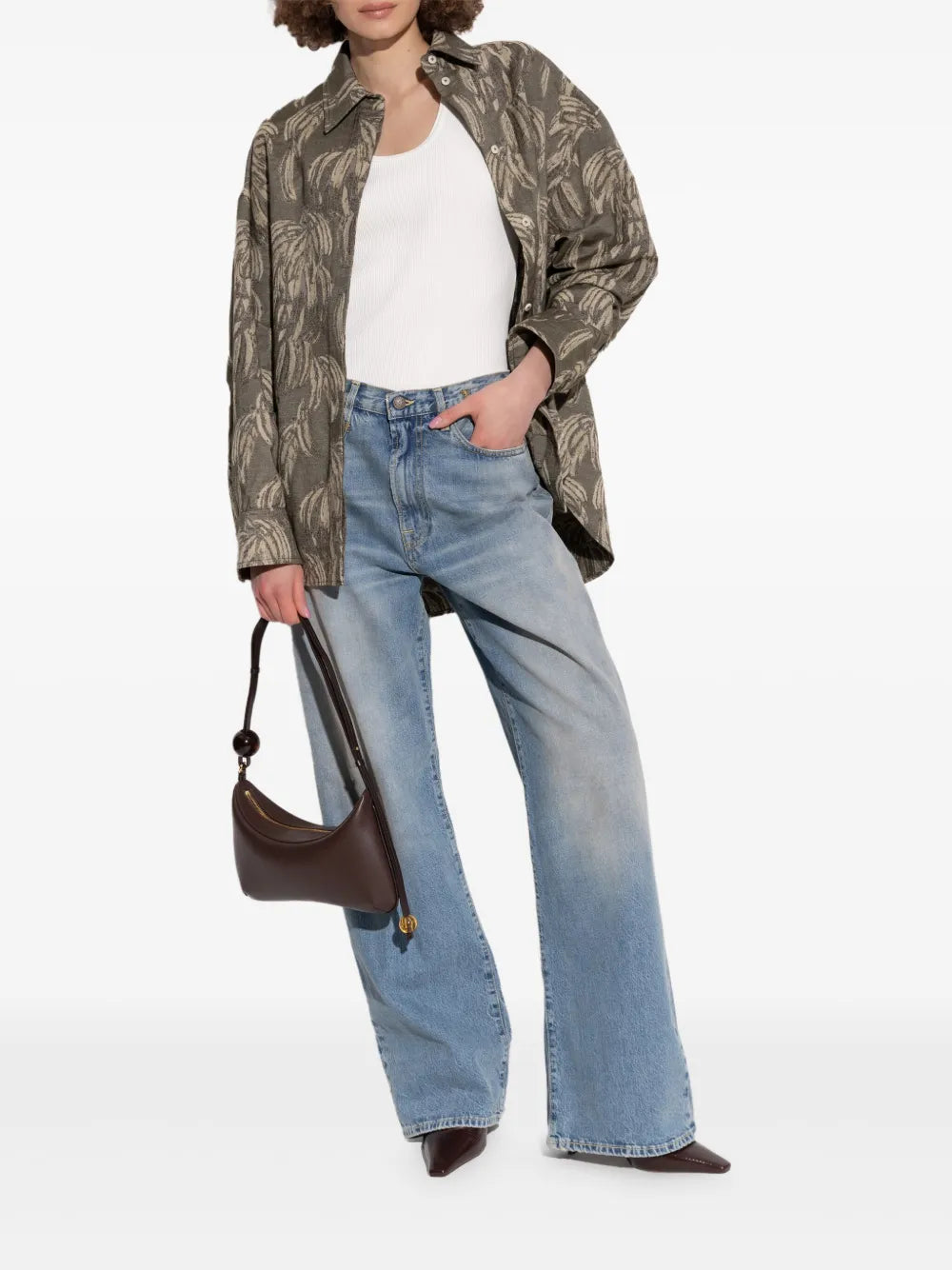 Banana-Jacquard Shirt