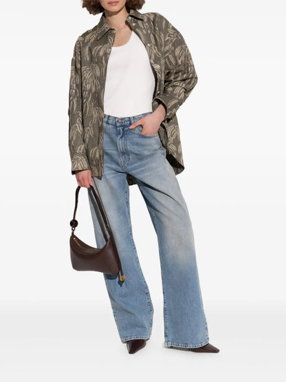 Banana-Jacquard Shirt