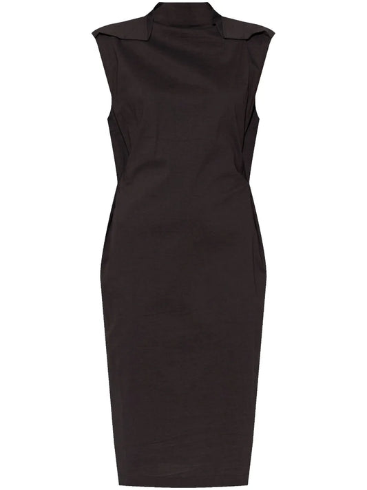 Draped Dress